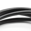 3 m Cable Black H03VV-F 3 x 0.75 mm² PVC