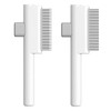 2Pcs Self Cleaning Stainless Steel Cat and Dog Combs Set,