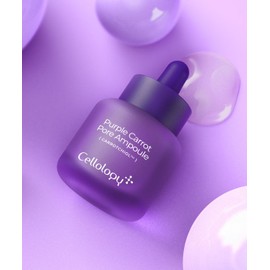 Cellology Purple Carrot Pore Ampoule 30ml / High-Performance Low-Irritation Pore-Specialized Ampoule