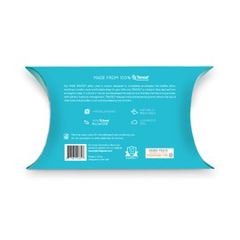 Eucalyptus Toddler Pillowcase (14 x 19) by PUREgrace – Silky Soft Natural 100% Tencel – Sensitive Skin Friendly – Naturally Cooling