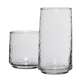 Anchor Hocking Brockhill Drinking Glasses (16-Pieces, dishwasher safe)