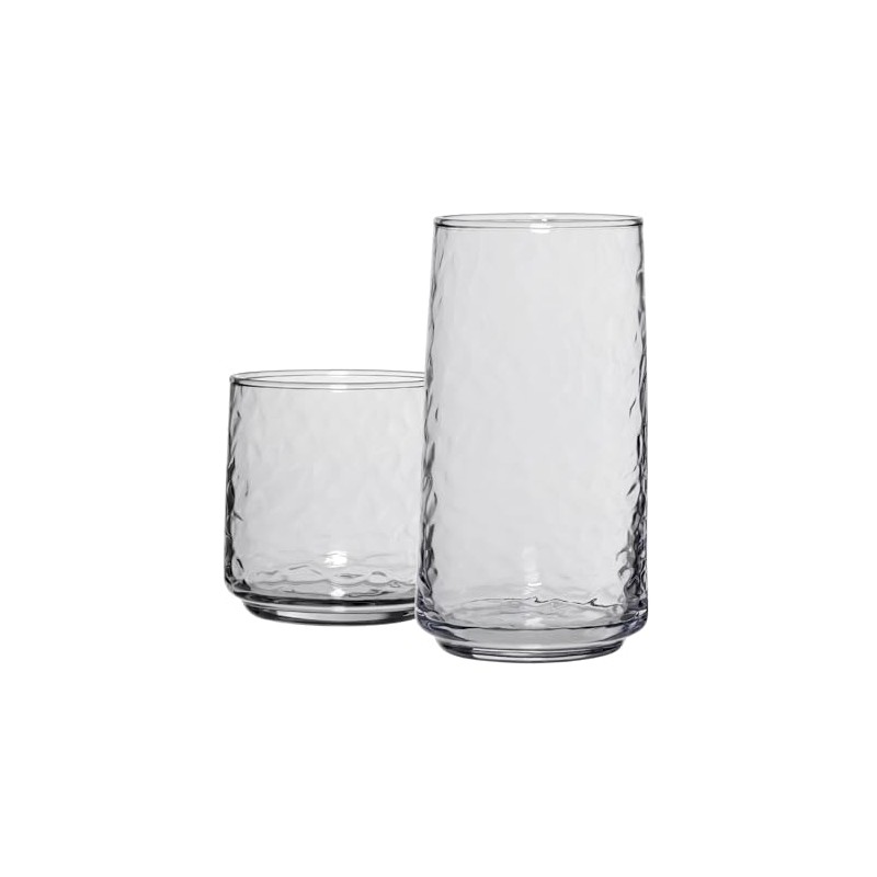 Anchor Hocking Brockhill Drinking Glasses (16-Pieces, dishwasher safe)