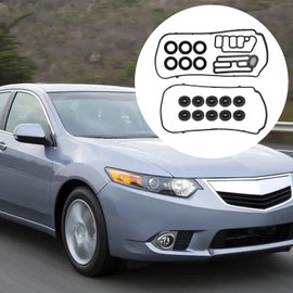 Saihisday VS50773R Valve Cover Gasket Seal, Replacement for Acura TSX 3.5L 2010-2014 Replacement for Honda Accord 3.5L 2008-2017, Replaces 151081801 VS50559 120305G0000