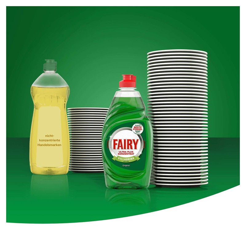 FAIRY VAJILLA Original Ultra Plus 450ML