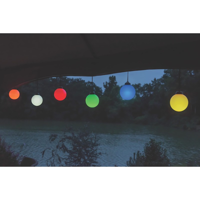 Xodus Innovations WP400-3 Battery Powered Summer Patio 5" Globe Light