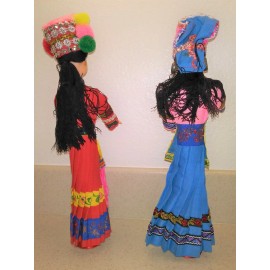 Collectible International  one doll * China *(Coin added) or Russia (Coin added)