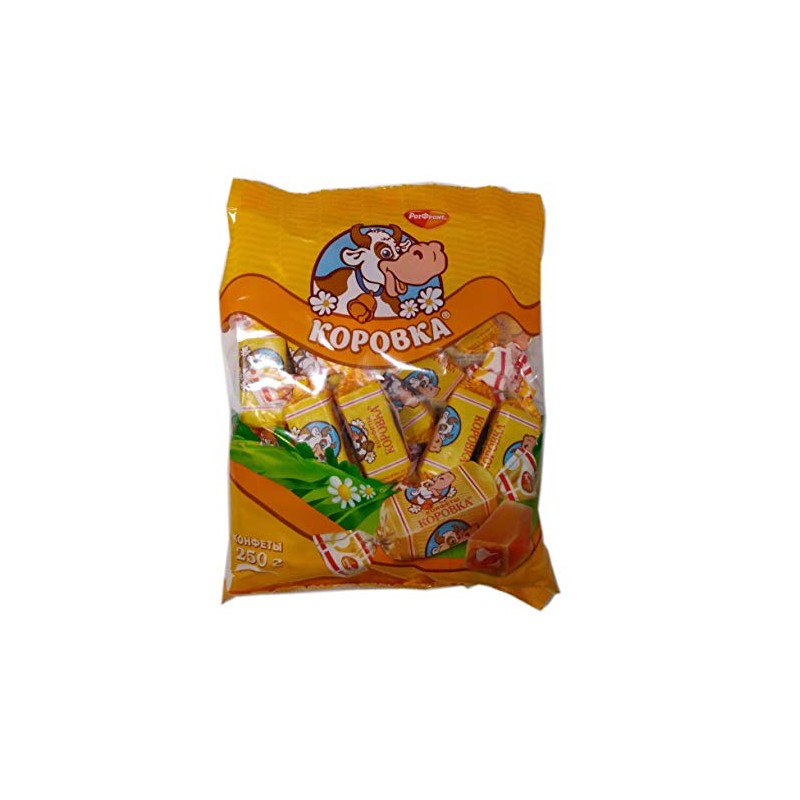 Imported Russian Sweets ""KOROVKA (Moo-cow)" (8.8)