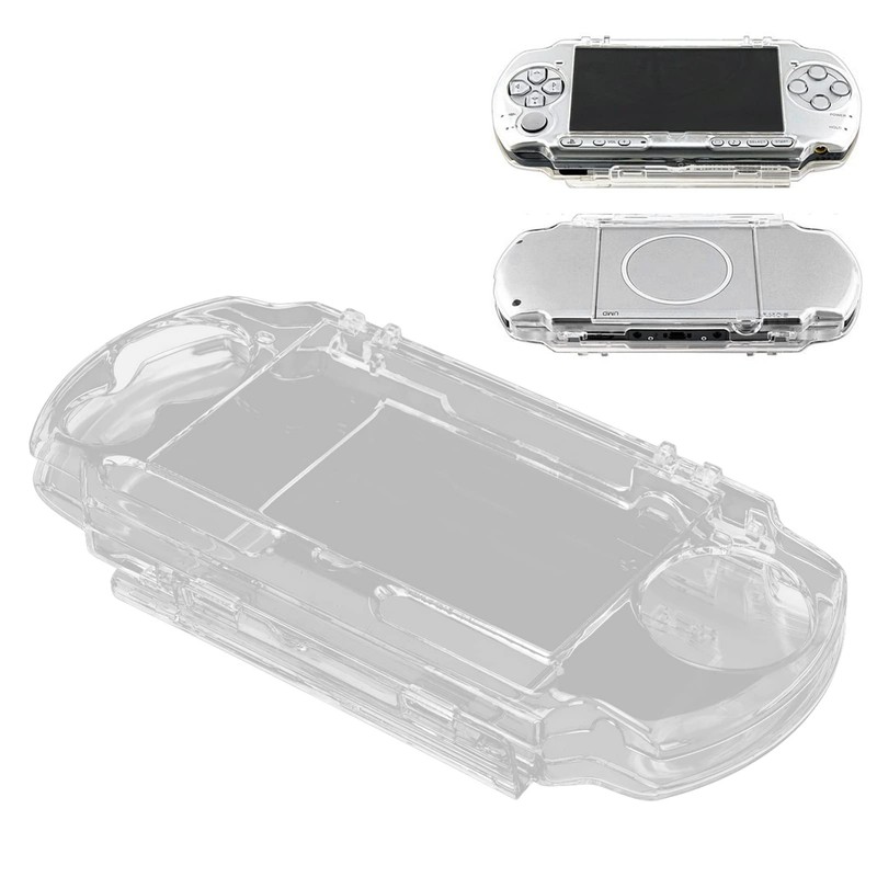 Transparent Protective Shell for PSP Clear Case 3000 Pc Universal