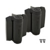 D&D Technologies TCHD1AL1S3BTS TruClose Heavy Duty Gate Hinges, for Self