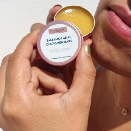 Bálsamo labial despigmentante 14gr Nuestra Tierra Cosmética                                                                                           