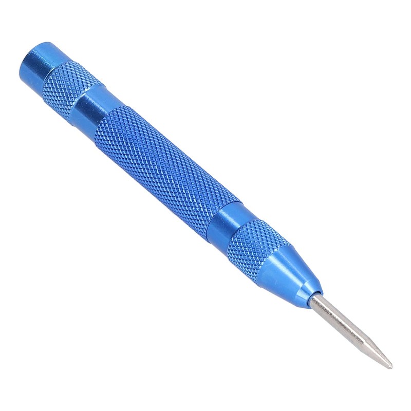 Punzón Central Automático con Metal de Acero Endurecido, Herramienta Universal