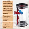 Fictezlove Fictezlove Ersatzteile Staubbeh?lter f??r Dyson V10 SV12 Beh?lter Zubeh?r