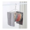 tendero plegable/tendedero interior/cuerda para tendedero/tendedero retractil/tendederos plegables Gancho Tendedero Secado