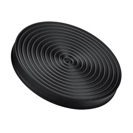 Normcore 51 mm Replacement Tamper Base, Titanium PVD Coating Ripple Base