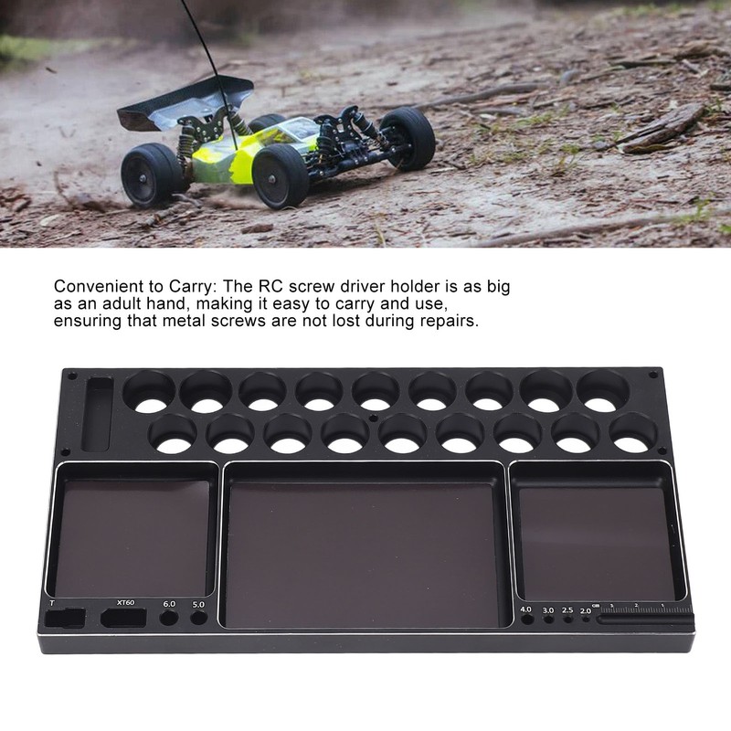 RC Screwdriver Storage Rack Organizer Holder RC Tools Stand for