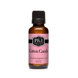 P&J Trading - Cotton Candy Scented Oil 30ml - Fragrance Oil for Candle Making, Soap Making, Diffuser Oil