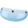 Peacock Visor (Light Blue)