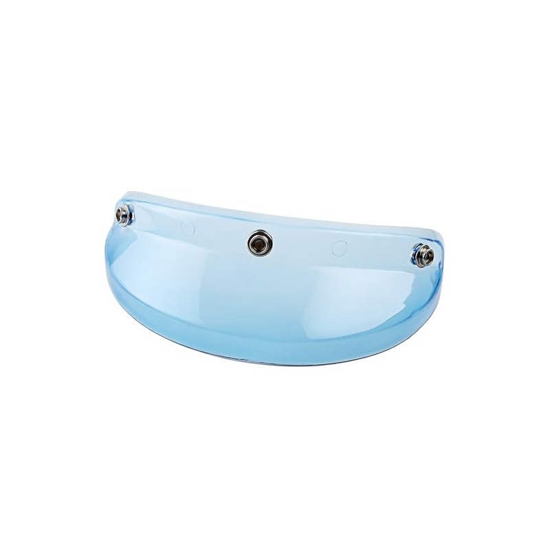 Peacock Visor (Light Blue)