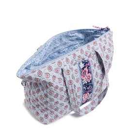 Vera Bradley Cotton Lyla Shoulder Bag, Magnifique Leaf