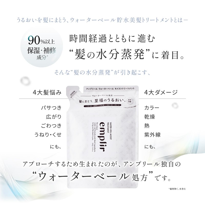 Amplifier Water Veil, Moist Treatment, Refill