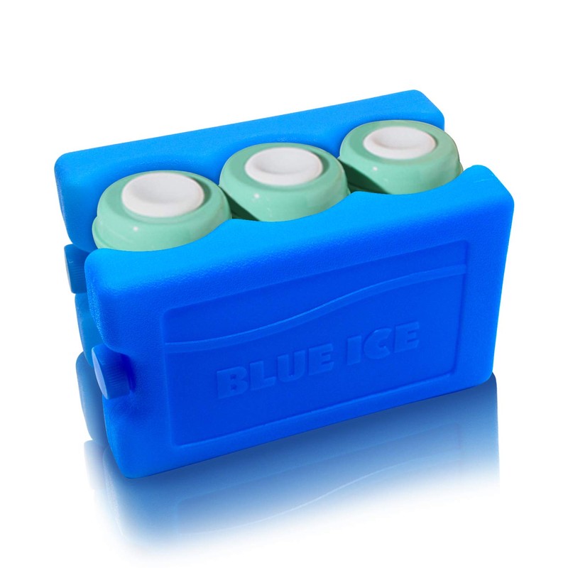 JMEXSUSS Reusable Ice Packs Long Lasting Bottle Ice Packs for