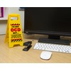 Boxer Gifts 'I'm Not OCD But...' Novelty Office Humour Desk