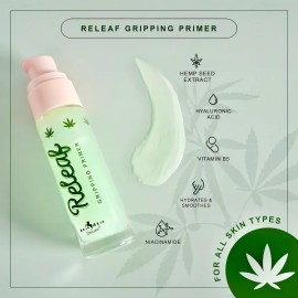 Primer Para Rostro Italia Deluxe Releaf Gripping Ácido Hialu