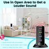 Esky Key Finder Locator with Sound, 80dB Item Trackers with