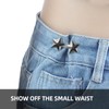 4 Pairs of Star Shaped Drawstrings, Removable and Reusable Drawstring