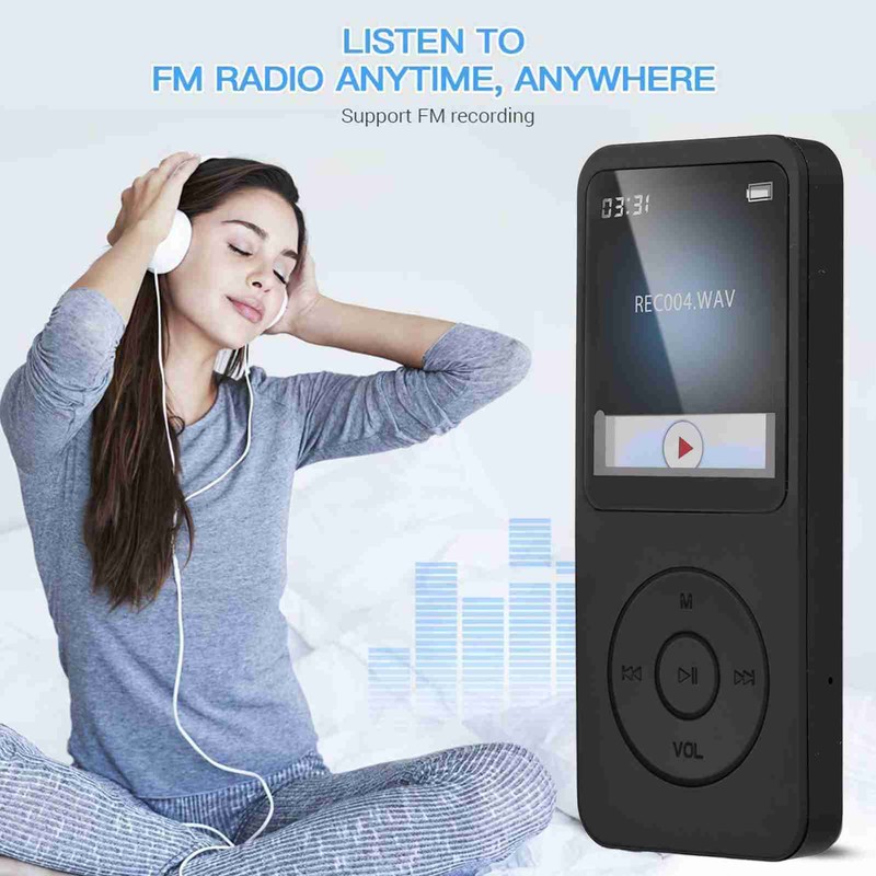 MP4 MP3 Player 1.77 Inch TFT Color Backlit LCD Screen