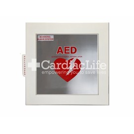 AED Cabinet for ALL AEDs with AED Signs