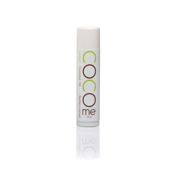 100% Organic Lip Balm by CocoMe. Virgin coconut oil and beeswax. Best lip repair and protection.. Dermatologist recommended. Pack of 6 lip balms.