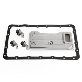 Areyoushop Car A340 AW4 Transmission Solenoid Service Filter Kit TCC Lock Up Shift 21347 fits for JEEP Cherokee 1987-2001, Comanchee 1990-1993, Wagoneer 4.0L 1987-1993 97420JKP, 97010B