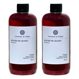 Volviendo al Origen Champú Sangre De Grado 2 De 500ml Volviendo Al Origen