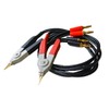 LCR Meter Resistance Measurement Kelvin Clip Banana Clip 4 Terminal