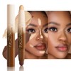IATMOMOD Dual-Ended Highlight Contour Stick Highlighter Makeup Concealer, Waterproof, Long-Lasting,