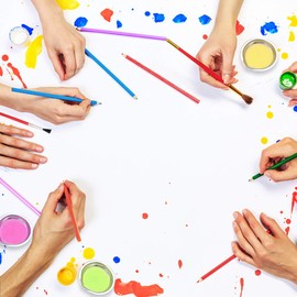 milaosk Pack of 12 Stainless Steel Paint Bowls Small Round Paint Bowl Makeup Palette Watercolour Paint Mixing Palette Tray for Home Store (Approx. 5 x 5 x 1.5 cm)