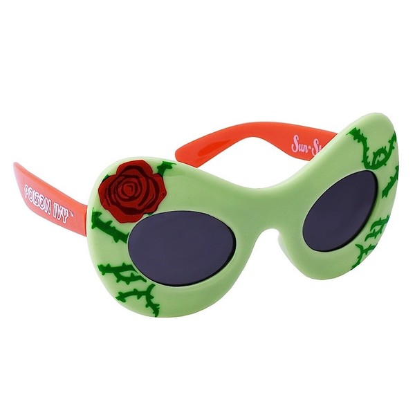 Sun-Staches Costume Sunglasses Lil' Characters Poison Ivy Party Favors UV400