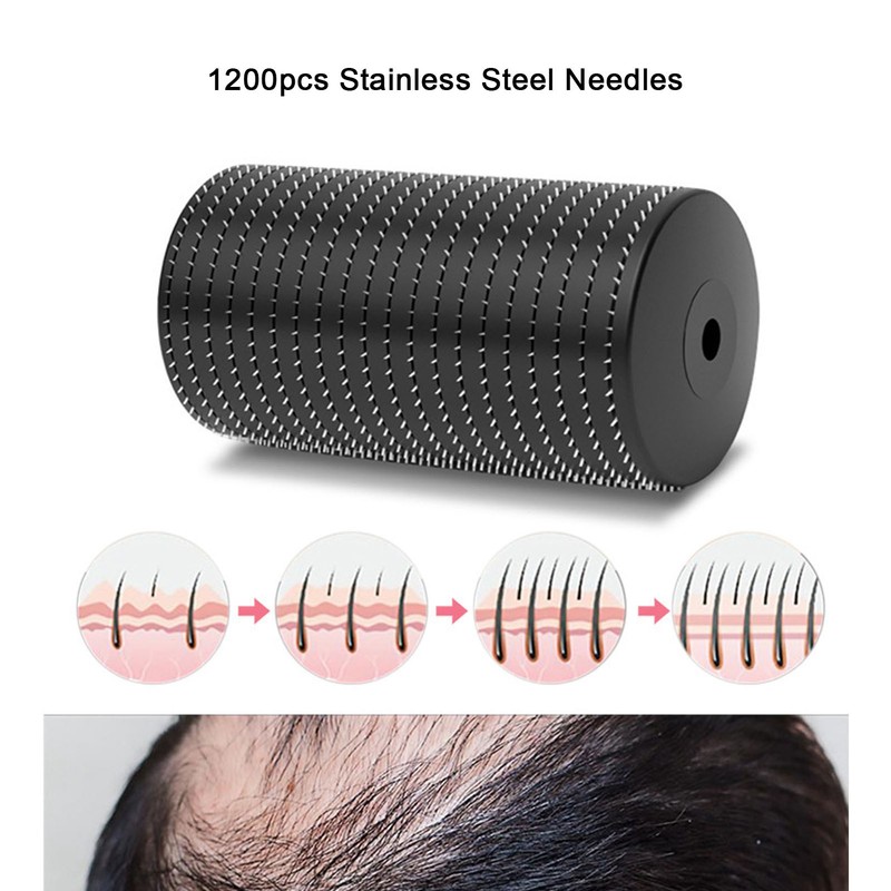 G4 Micro Needle Roller 1200 Needles Stainless Steel 0.5MM Needle