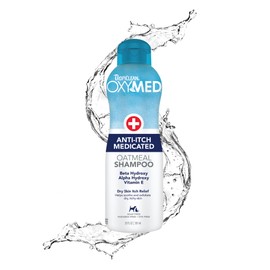 Tropiclean Oxy-Med Shampoo 20oz                                                                                                                       