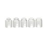 RIVERWELD Glass TIG Cups #4 (1/4") #5 (5/16") #6 (3/8")