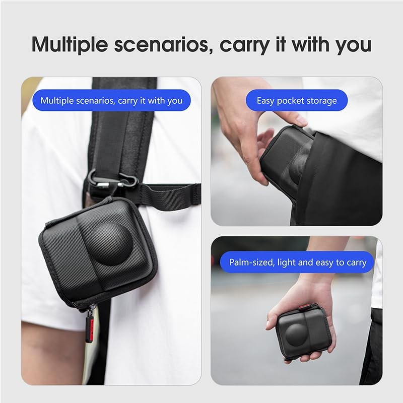 DJI OSMO 360 Case, Surface Waterproof, Carrying Case, Dustproof, Waterproof,
