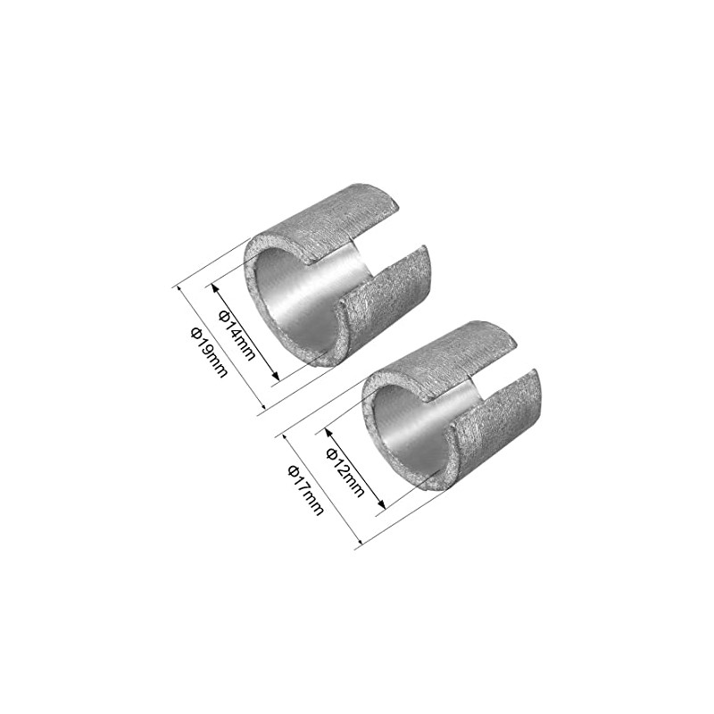 uxcell Battery Negative Battery Terminal Adapter Positive Post Shim Lead