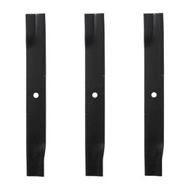 797696 601124 High Lift Mower Blades Set for Hustler 54" Mower, Replaces 797704 797712 601012 601013 602416, Compatible with Raptor SD Fastrak Super Z Series (3PACK)