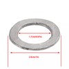 2pcs Exhaust Fluid DEF Injector Gasket for Ram 2500 3500