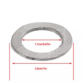 2pcs Exhaust Fluid DEF Injector Gasket for Ram 2500 3500 6.7L 2013-2022 for Ram 4500 2013-2018 for Ram 5500 2013-2018#4627714AA 04627714AA