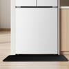 Refrigerator Spill Floor Liner Mat,37'' x 8.66'',Diatomaceous Earth Splash Guard