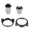 Lens Hood HB-23 Plastic Mount Lens Hood for Nikon AF