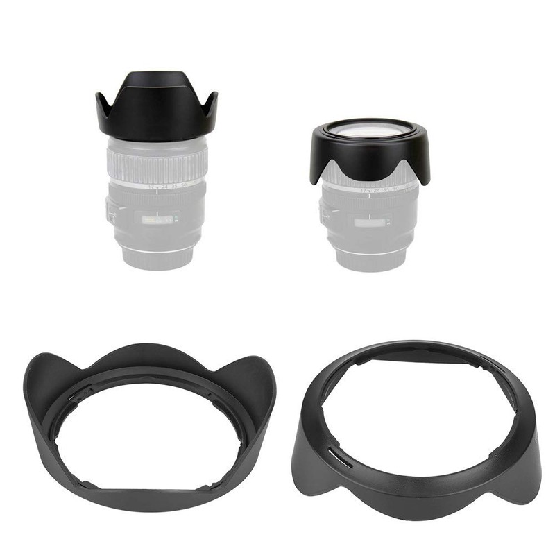 Lens Hood HB-23 Plastic Mount Lens Hood for Nikon AF