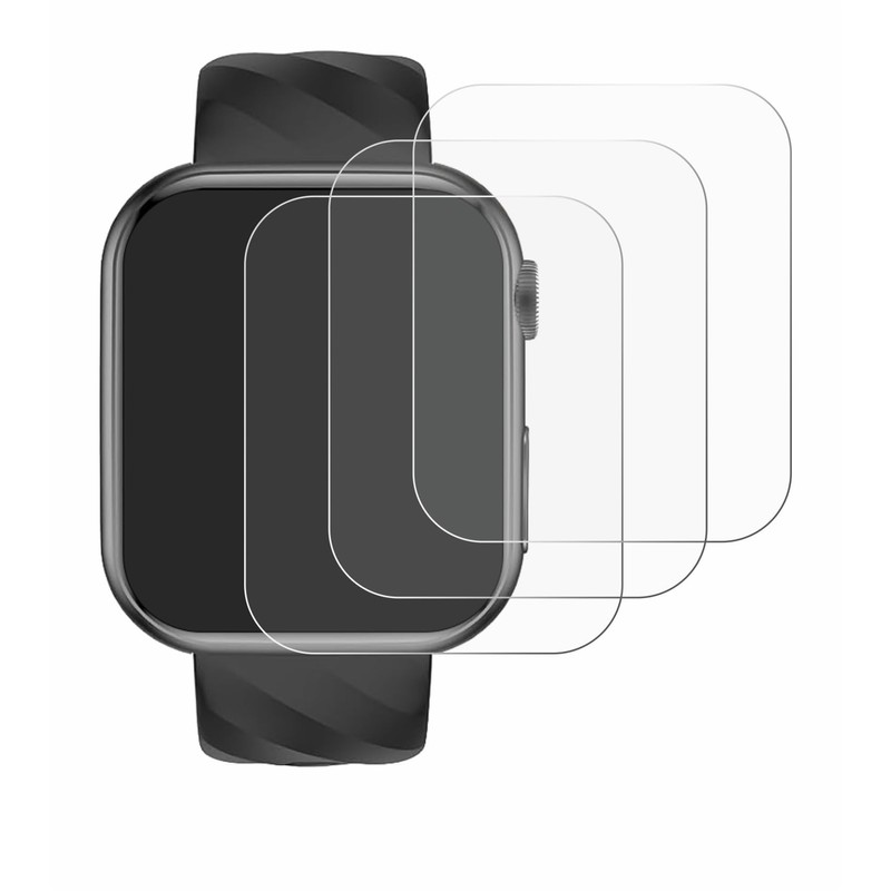 Savvies Screen Protectors for Marsyu MT500 1.97 Inch Ultra Transparent